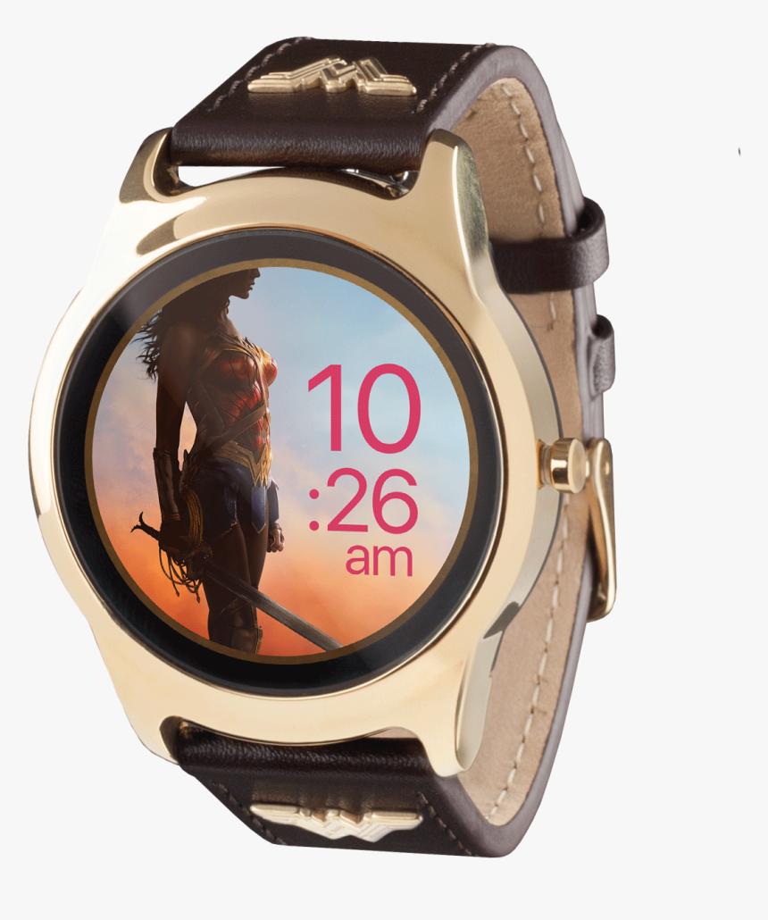 Dc Comics Wonder Woman Smartwatch , Png Download, Transparent Png, Free Download