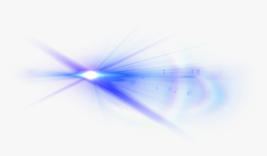 Blue Light Lens Flare Png - Light, Transparent Png, Free Download