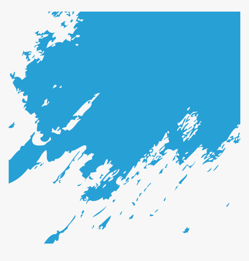 #mancha #brush #pincelada #celeste #azul #blue #pintura - Paint Brush Stroke Png, Transparent Png, Free Download