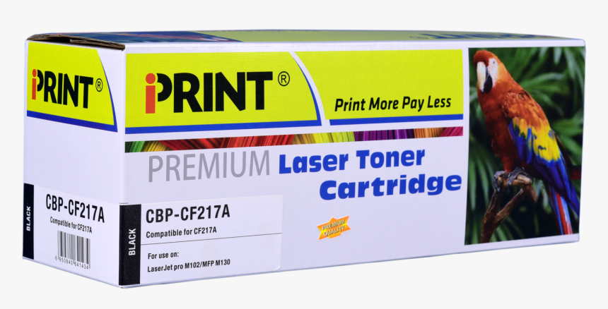 Transparent Toner Cartridge Png - Iprint Premium C Cf540x Hp Compatible Toner, Png Download, Free Download