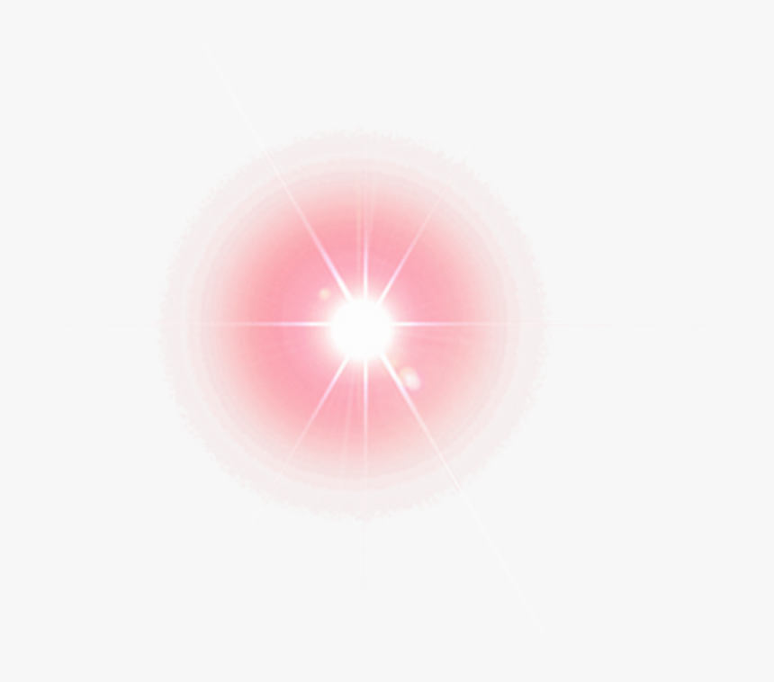Red Lens Flare Psd, HD Png Download, Free Download