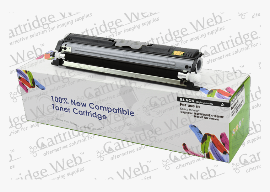 Compatible Toner Cartridge For Konica Minolta - Cartridge Web, HD Png Download, Free Download