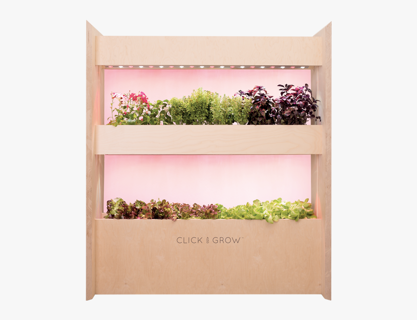 Click And Grow Wall Farm, HD Png Download, Free Download