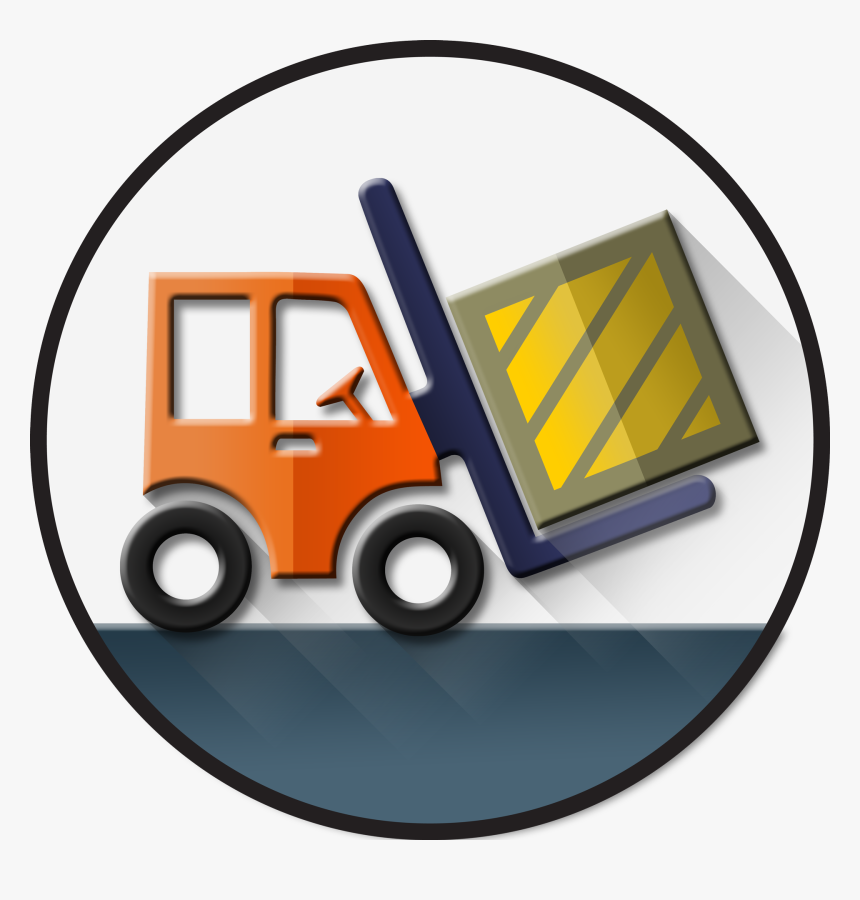 Osha Sit Down Forklift - Icon Rent Forklift Png, Transparent Png, Free Download