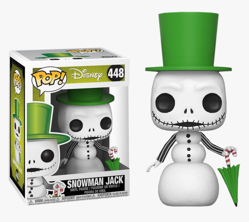 The Nightmare Before Christmas - Nightmare Befire Christmas Pops, HD Png Download, Free Download