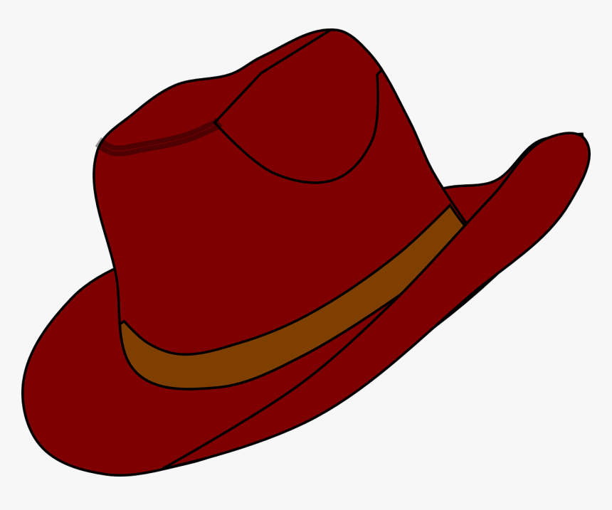 Cowboy Hat Clipart Transparent Background Png - Hat Clip Art, Png Download, Free Download