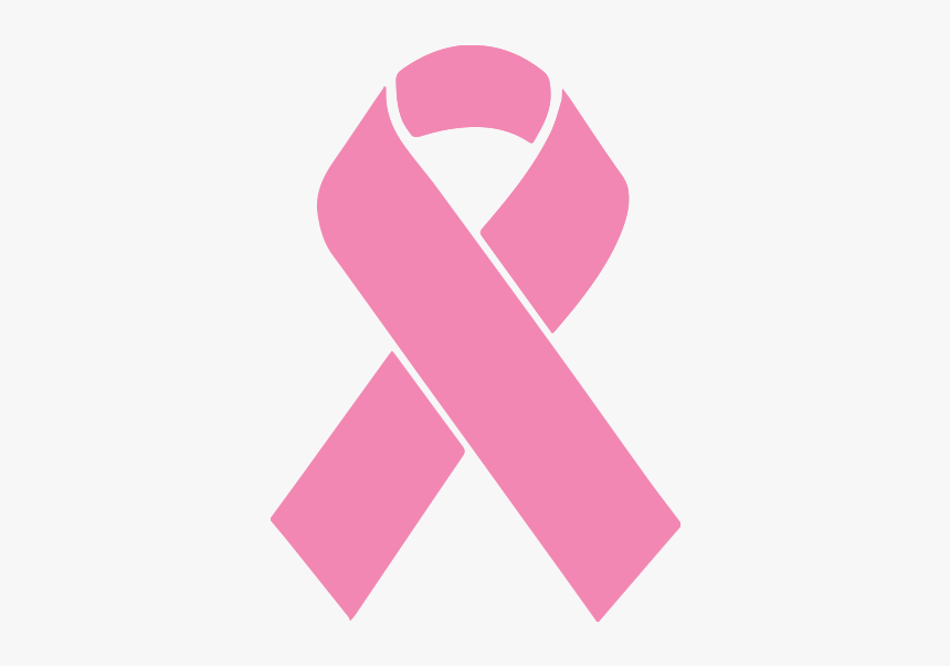 Solidaridad Peñaclara - Breast Cancer Ribbon Stencil, HD Png Download, Free Download