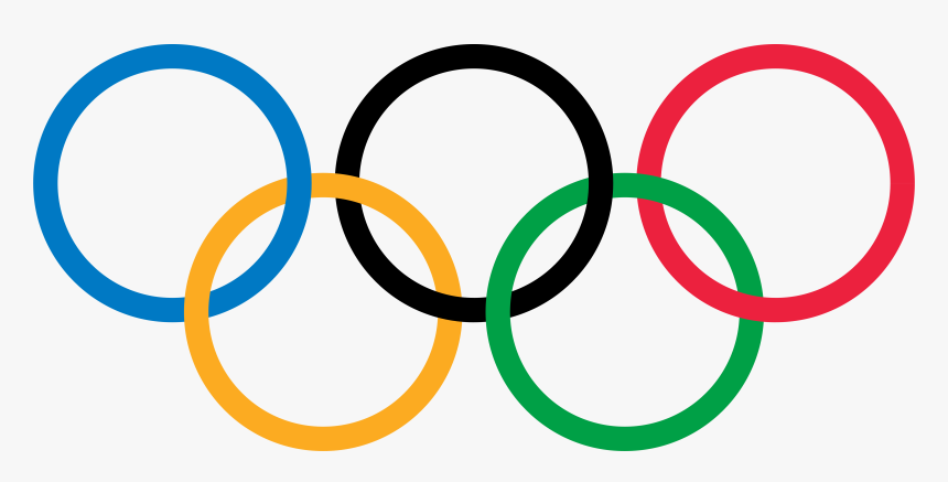 Medal Drawing Winter Olympic - Olympic Rings Png, Transparent Png, Free Download