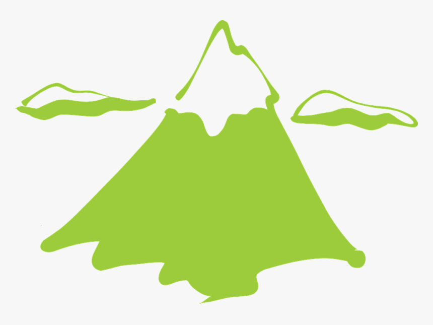 Green Mountain Clip Art, HD Png Download, Free Download