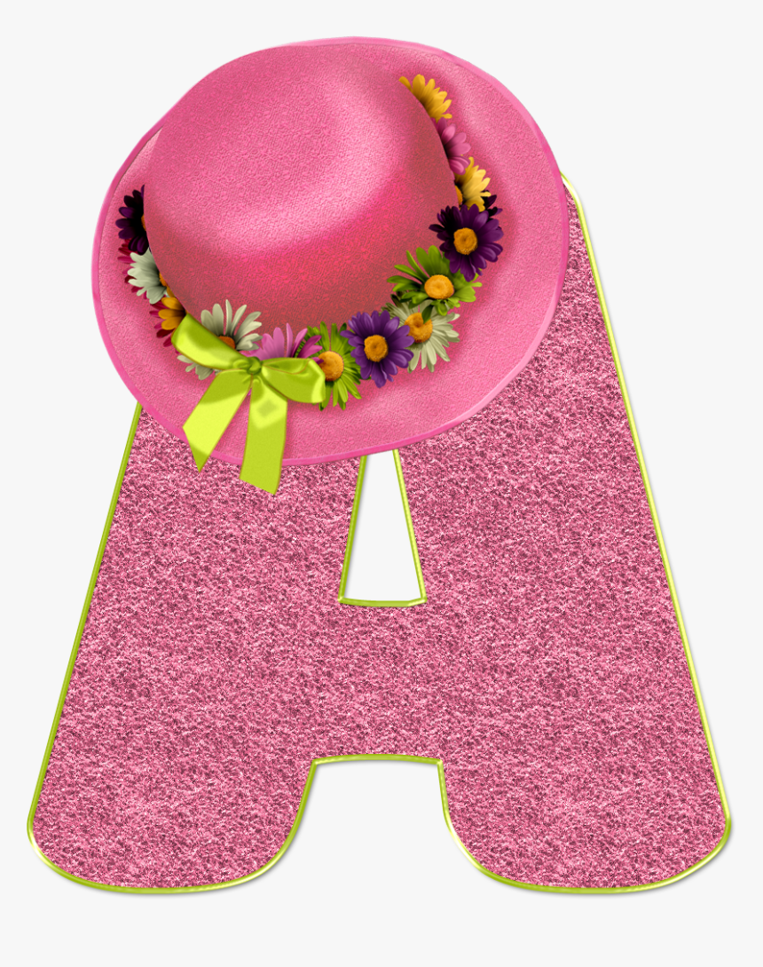 Alfabeto Decorativo Chapéu, HD Png Download, Free Download