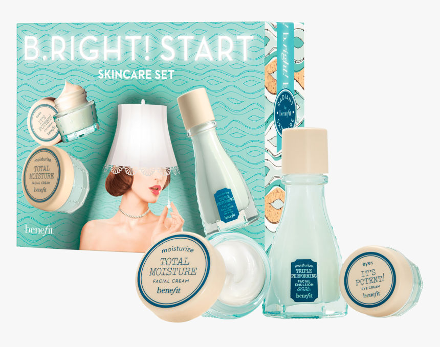 Right Start Mini Skincare Set - B Right Start Skincare Set, HD Png Download, Free Download