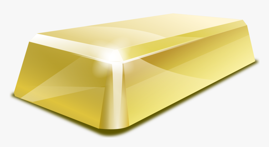 Gold Brick Clip Art, HD Png Download, Free Download