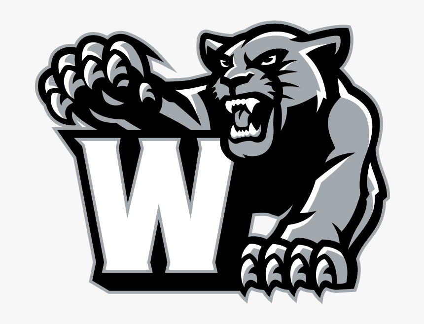 Westernhs Mascotwithinitial - Western High School, HD Png Download, Free Download