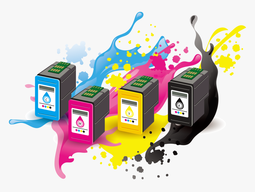 Printer Ink Png, Transparent Png, Free Download