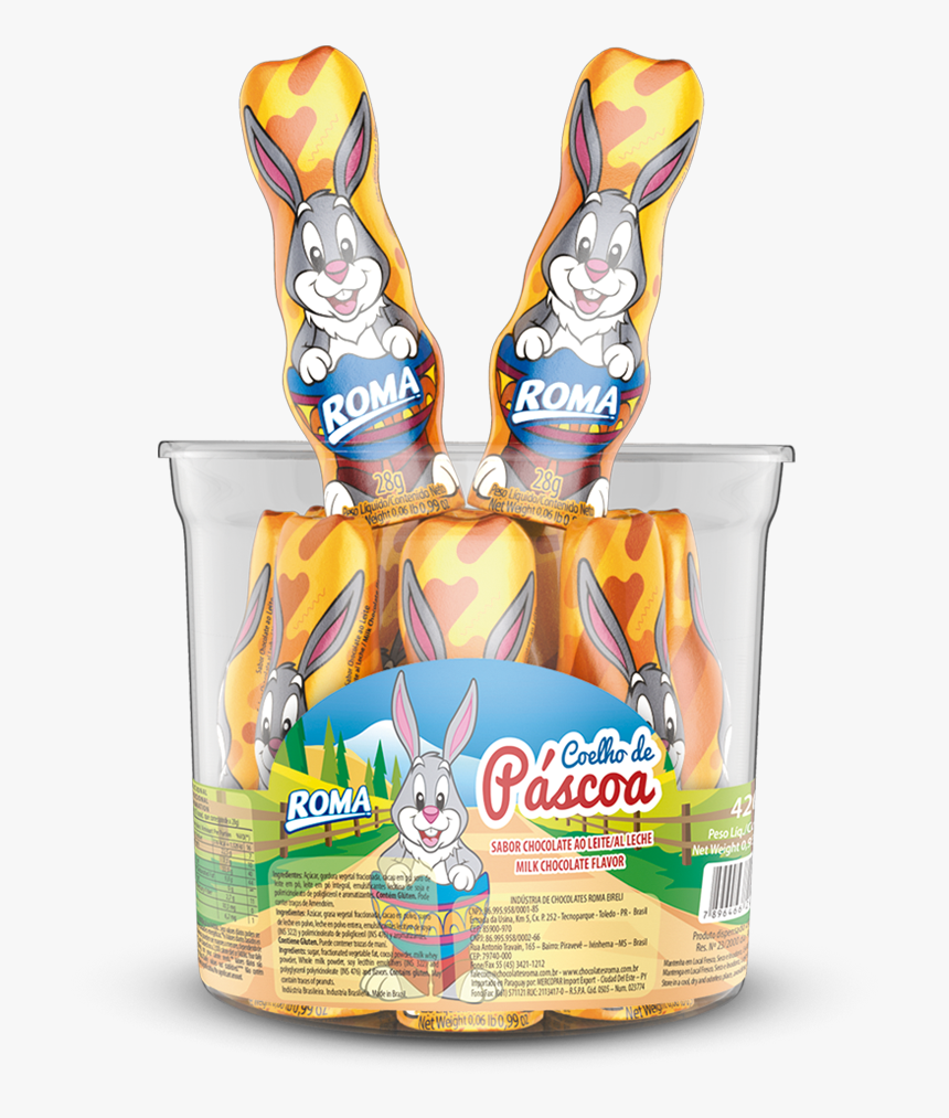 Coelho Da Pascoa Chocolate, HD Png Download, Free Download