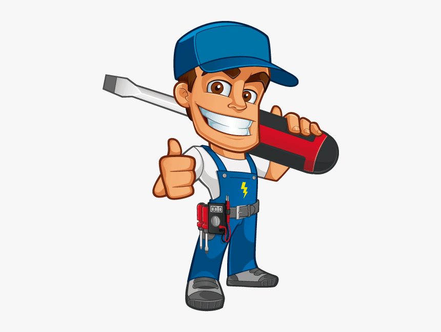 Electricista - Electrician Clipart, HD Png Download, Free Download