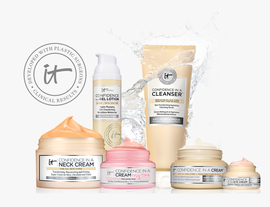 Cosmetic Skin Care Products, HD Png Download, Free Download