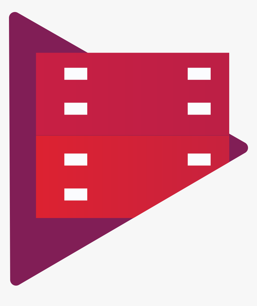 Logo Google Play Film, HD Png Download, Free Download