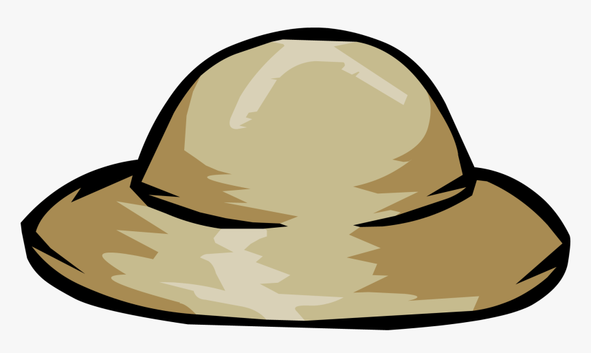 Image - Safari Hat Clipart, HD Png Download, Free Download