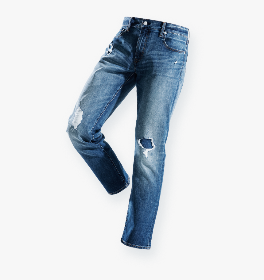 Slim Fit Jean Png Free Download - Uniqlo Pants For Men Slim Fit, Transparent Png, Free Download