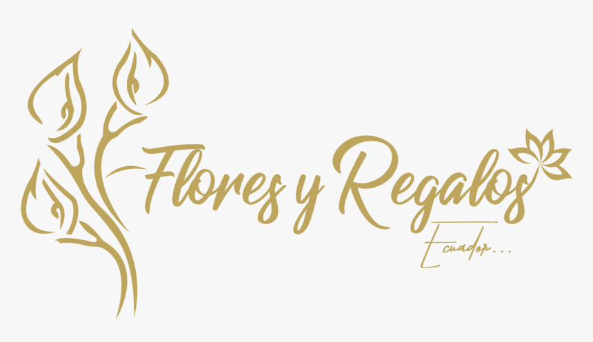 Arreglos Florales Quito - Calligraphy, HD Png Download, Free Download