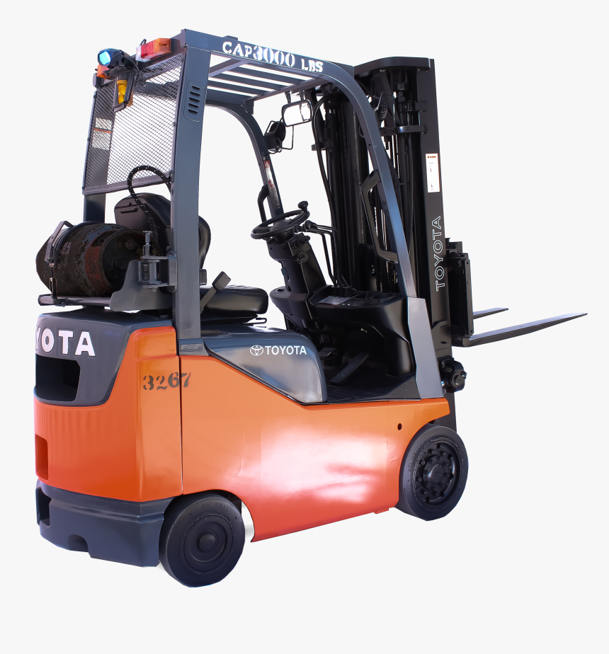 Montacargas Toyota - Machine, HD Png Download, Free Download