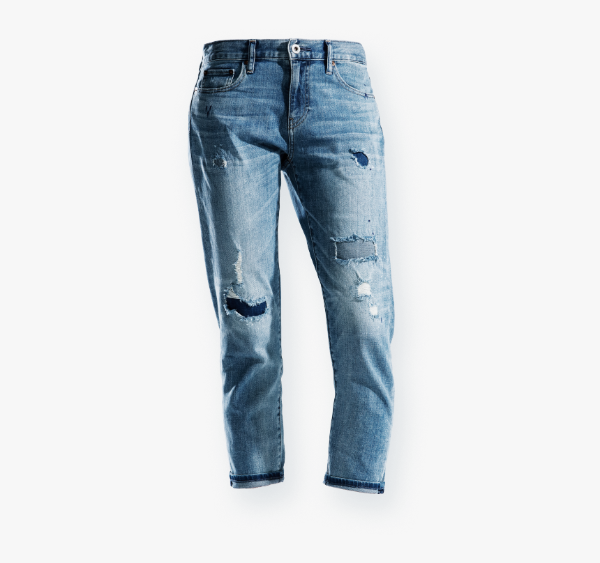 Slim Fit Jean Free Png Image - Jeans, Transparent Png, Free Download