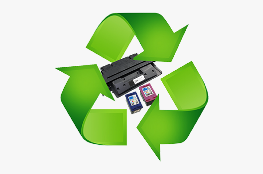 Recycle Cartridges, HD Png Download, Free Download