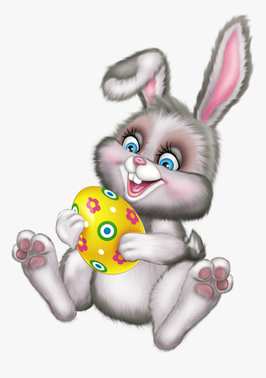 Clip Art Imagens Png Coelhinhopascoa - Png Easter Bunny Clipart, Transparent Png, Free Download