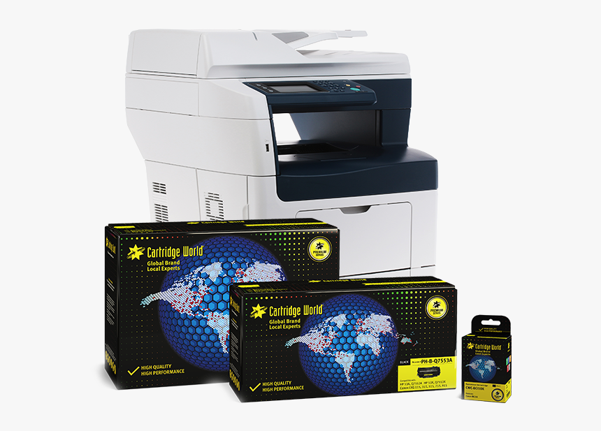 Printers And Business Imaging Equipment - Toner Cartridges Toner Box, HD Png Download, Free Download