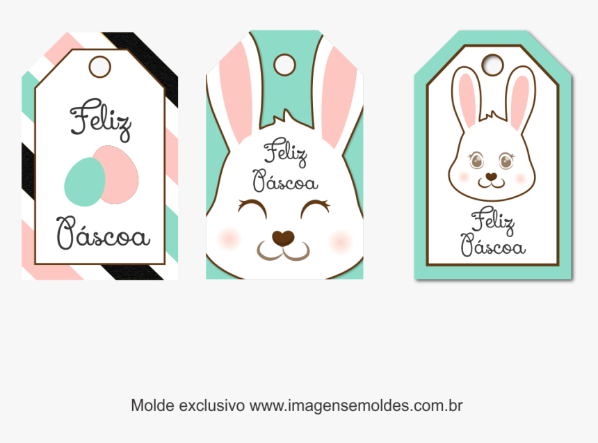 Tag Pascoa Para Imprimir, HD Png Download, Free Download