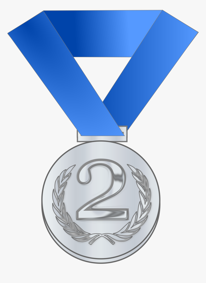 Brand,silver Medal,medal - Clip Art Silver Medal, HD Png Download, Free Download