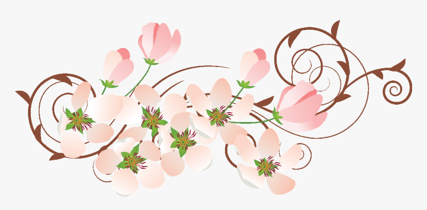 Transparent Enredadera Png - Free Download Vector For Flowers, Png Download, Free Download