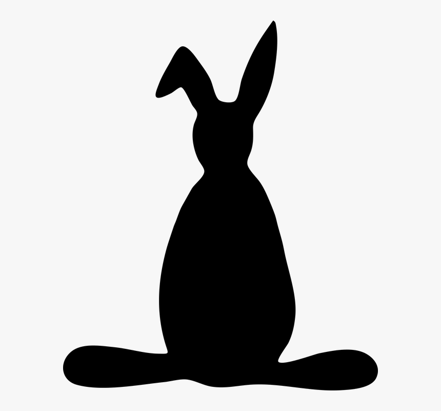 Зайчик тенью. Силуэт кролика. Силуэт зайца. Тень зайца. Кролик векторный.