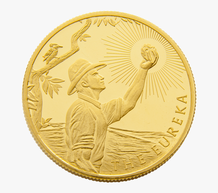 Transparent Gold Circle Png Transparent - Eureka Stockade Coin, Png Download, Free Download