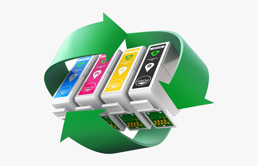 Recycle Cartridges, HD Png Download, Free Download