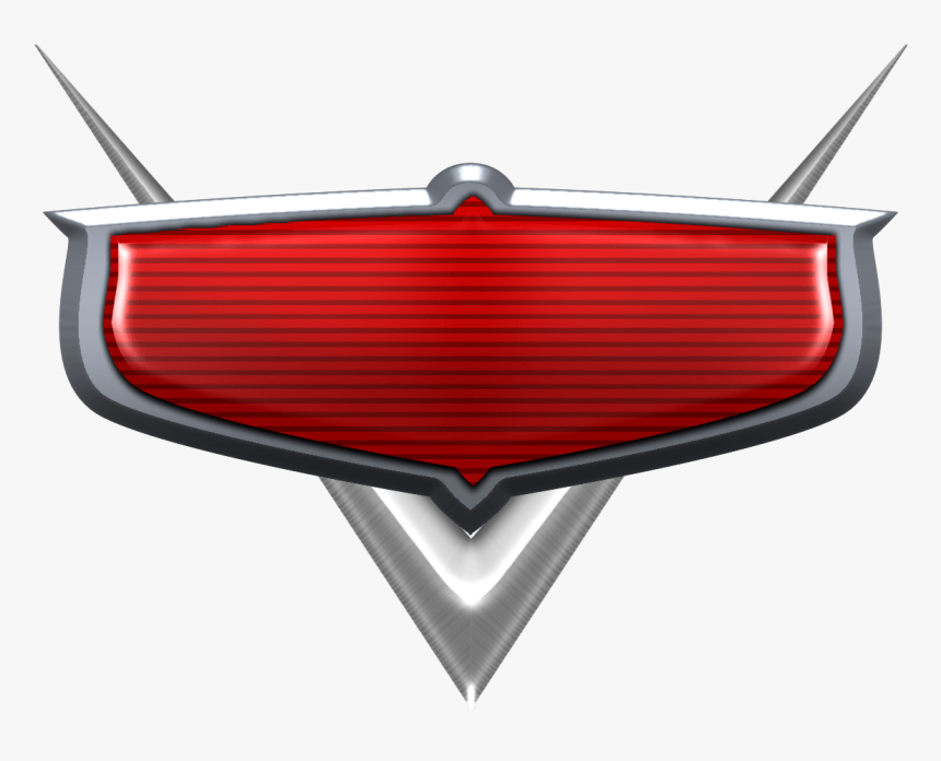 Cars Blank Logo - Cars Mcqueen Logo Png, Transparent Png, Free Download