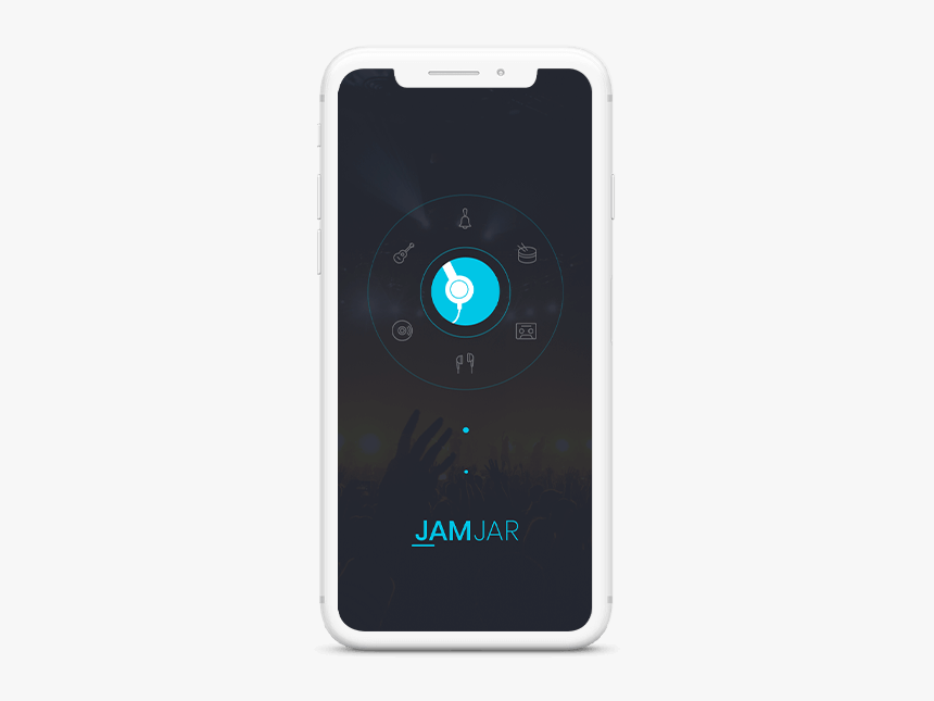 Jamjar App - Smartphone, HD Png Download, Free Download