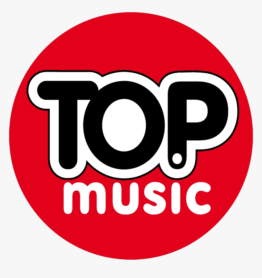 Top Music Red Logo Png - Logo Top Music Png, Transparent Png, Free Download