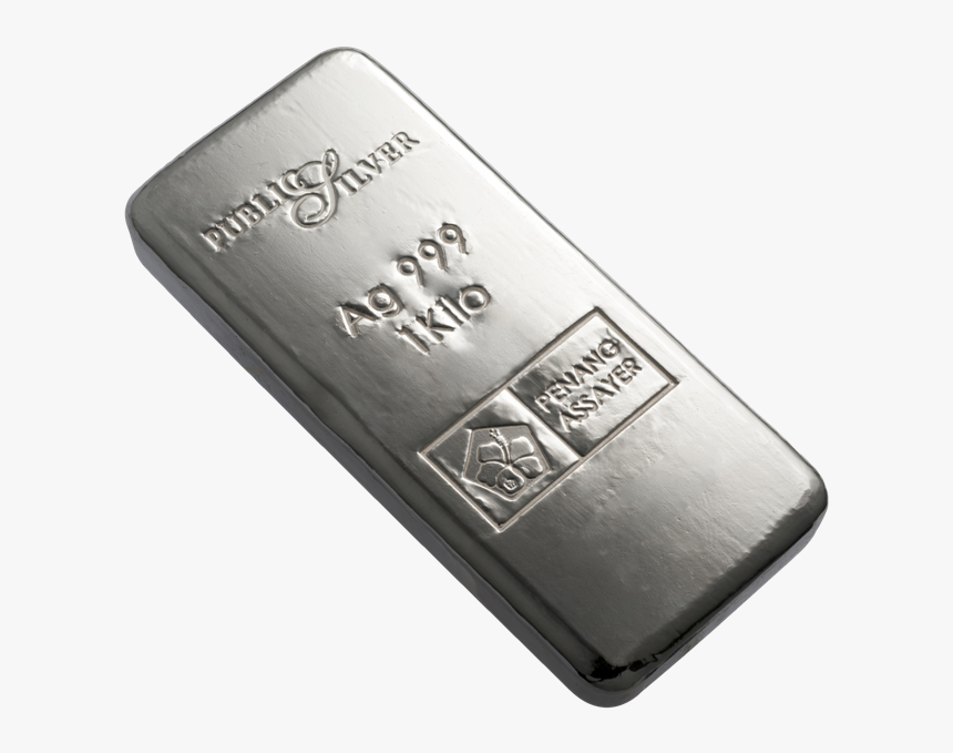 Silver Bullion Png - Public Silver 500g 999, Transparent Png, Free Download