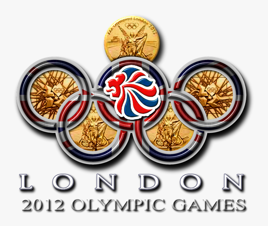 Olympic Rings Colours Meaning Olympic Rings Meaning - Olympic Gold Medal 2012, HD Png Download, Free Download