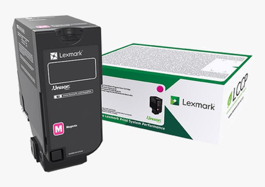 Oem Lexmark 74c1sm0 Magenta Toner Cartridge For Cs720, - Lexmark Cs 727 Toner, HD Png Download, Free Download