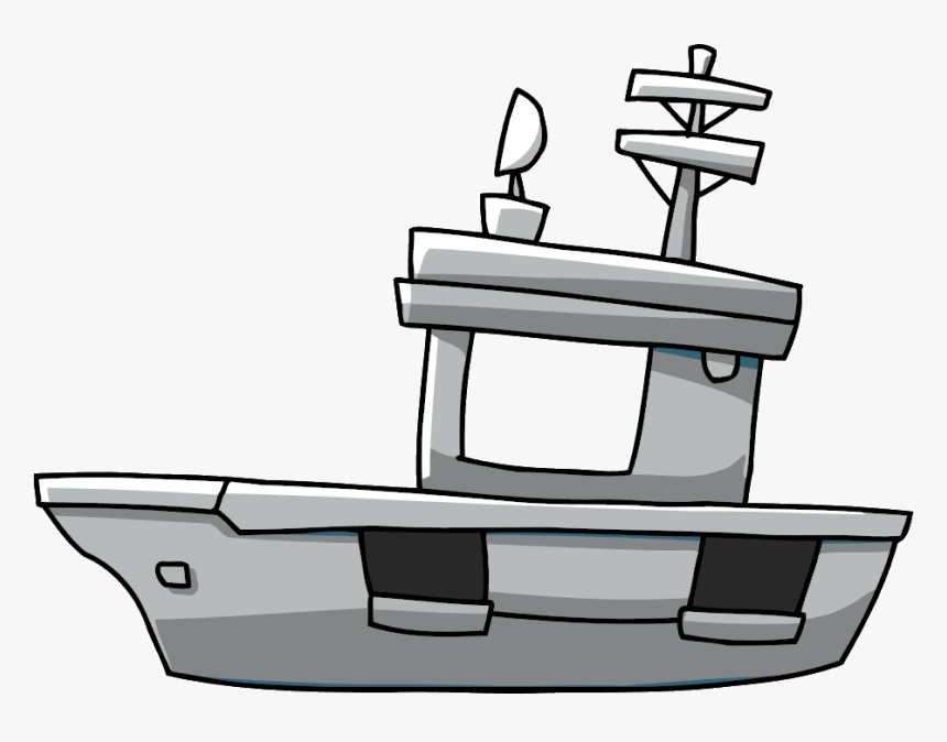 Transparent Submarine Clipart Black And White - Aircraft Carrier Cartoon Png, Png Download, Free Download