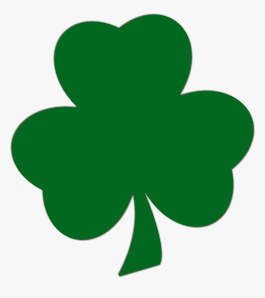 Shamrock Png - St Patrick's Clover Leaf, Transparent Png, Free Download