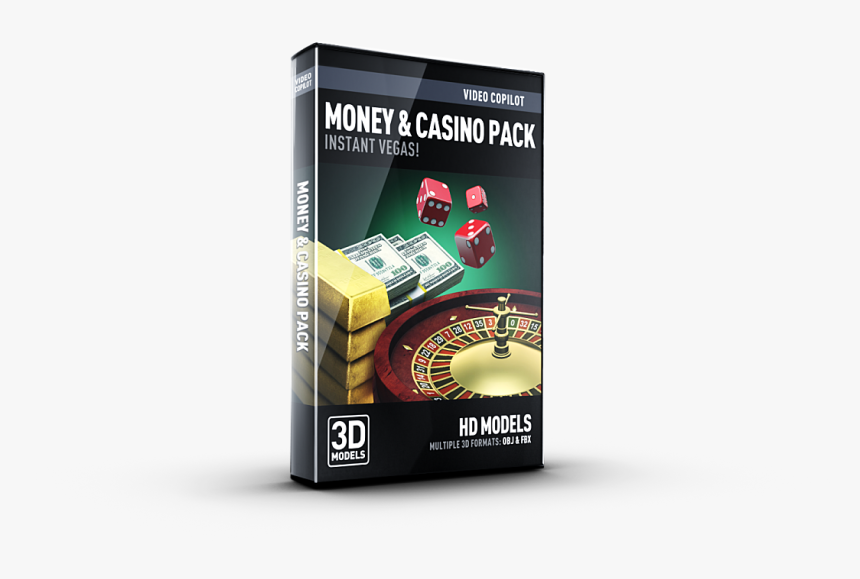 Transparent Burning Money Png - Video Copilot Money And Casino Pack Cover, Png Download, Free Download