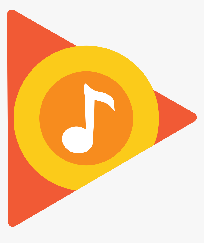 Google Play Music Logo Png, Transparent Png, Free Download