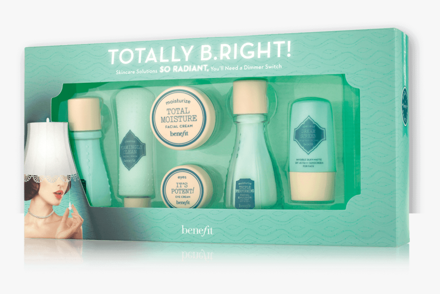 Benefit Totally B Right 6 Pc Radiant Skincare Set, HD Png Download, Free Download