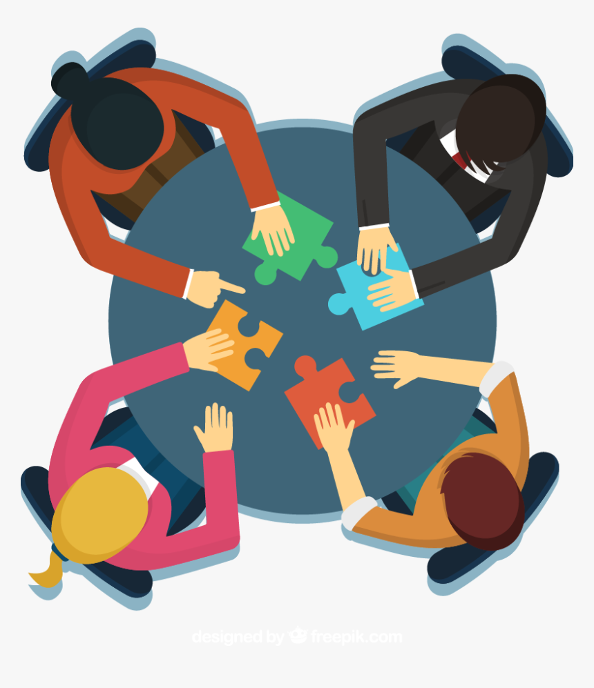 Teamwork Freepik, HD Png Download, Free Download