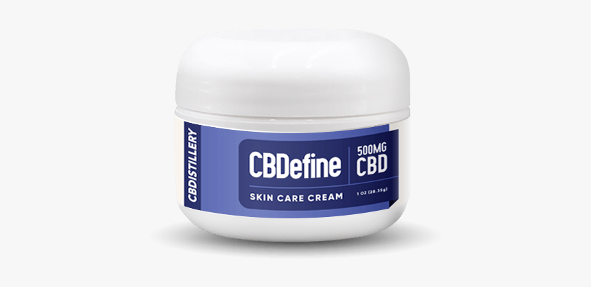 Cbdistillery Face Cream, HD Png Download, Free Download