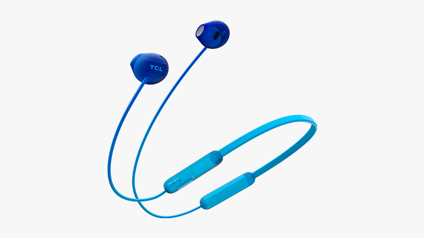 Socl200btbl - Beauty - Transparent Bluetooth Headphones Png, Png Download, Free Download